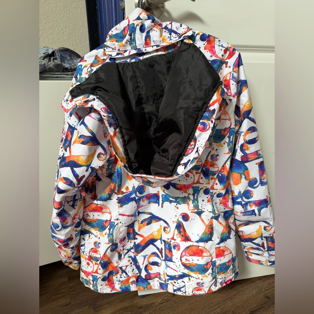 Roxy Jetty Dryflight Multi 10k Snowboard Jacket - image 7